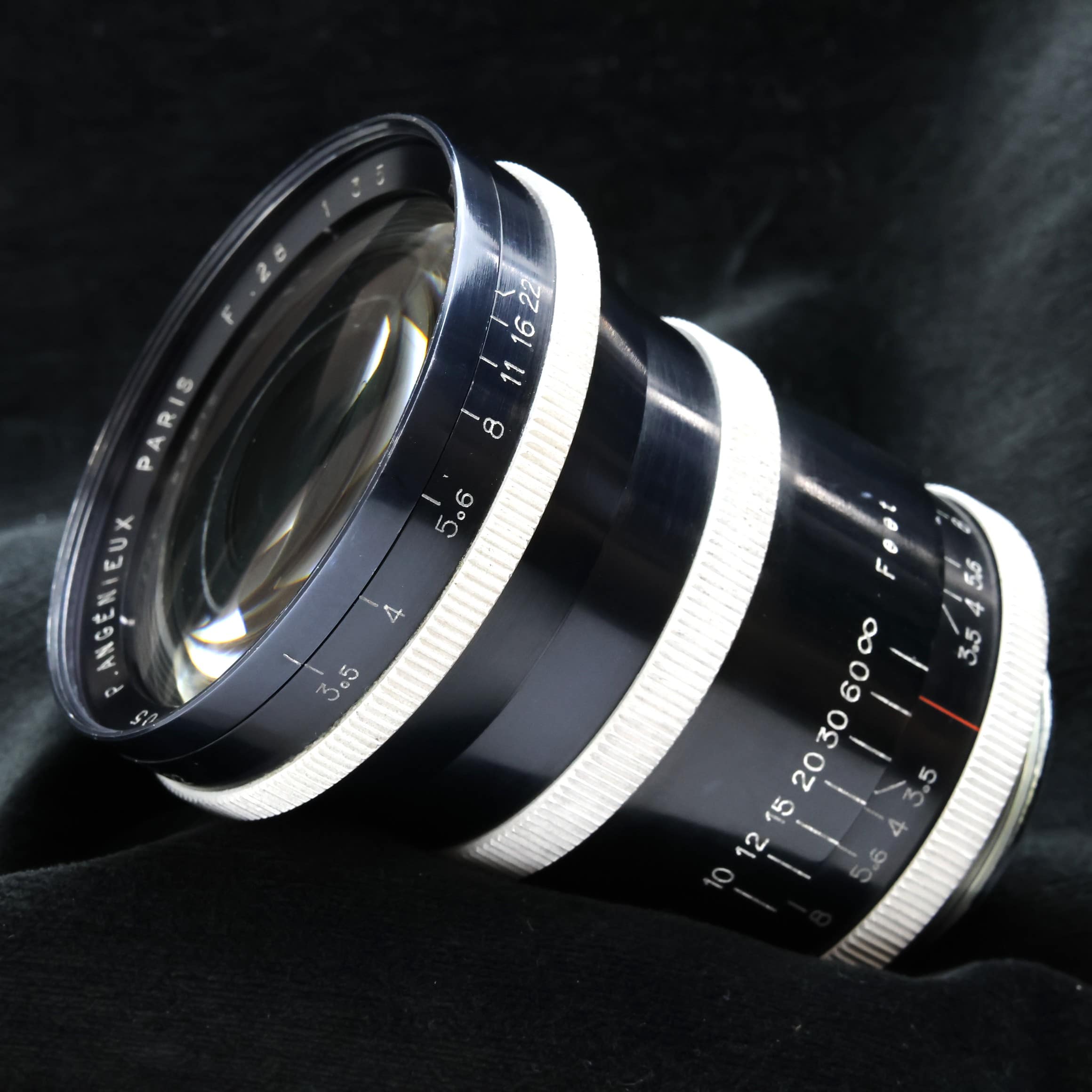 中古)P.Angenieux (アンジェニュー) アンジェニュー 28mm F3.5（ライカ