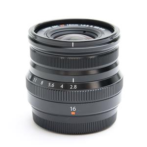 FUJIFILM (フジフイルム) フジノン XF16mm F2.8 R WR ブラック メイン