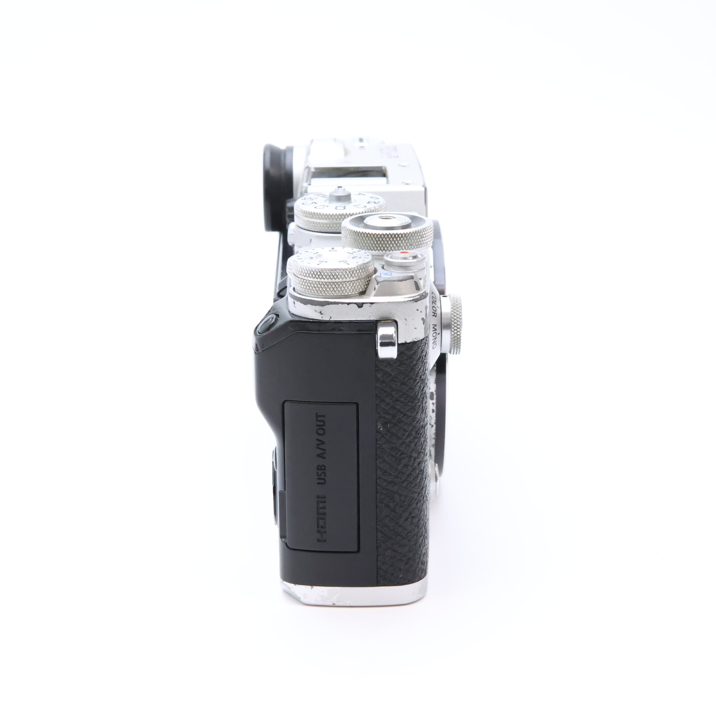 中古)OLYMPUS (オリンパス) PEN-F ボディ シルバー（商品ID