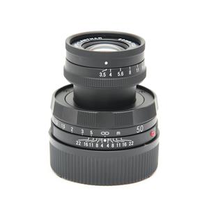 新品)Voigtlander (フォクトレンダー) APO-LANTHAR 50mm F3.5 VM Type