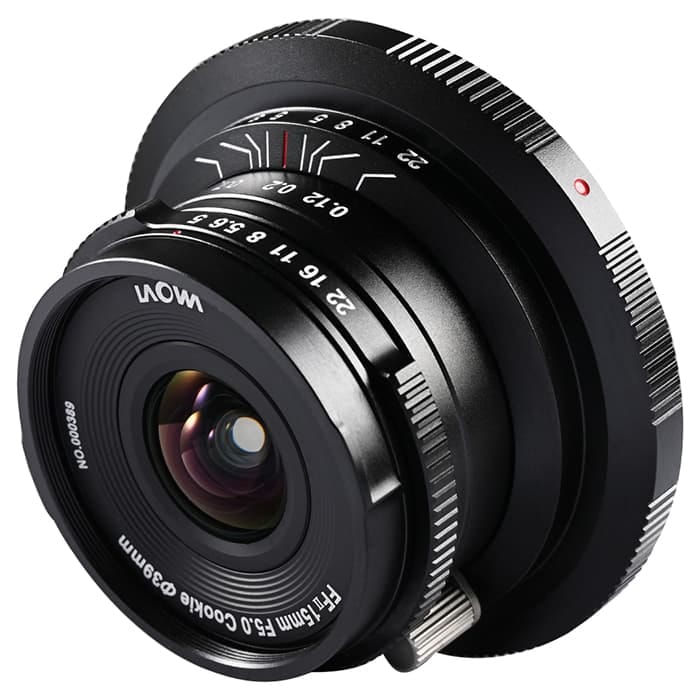 新品)LAOWA （ラオワ） 15mm F5 Cookie FF（キヤノンRF用） LAO0682