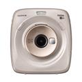 FUJIFILM (フジフイルム) ハイブリッドインスタントカメラ instax SQUARE SQ20 チェキスクエア ベージュ