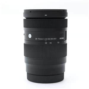 SIGMA 28-70mm F2.8 DG DN Lマウント」の商品検索結果 SIGMA 28-70mm F2.8 DG DN Lマウント」の商品検索結果