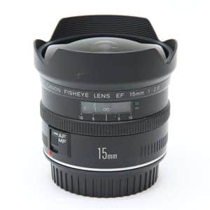 【美品】キャノン canon 魚眼レンズ FISHEYE 15mm f2.8 15mm F2.8 EX DG DIAGONAL FISHEYE (ｷﾔﾉﾝ AF) 中古価格比較