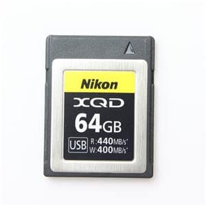 Nikon XQD 120GB メモリカード MC-XQ120G Amazon.com: Nikon XQDメモリーカード 120GB MC-XQ120G
