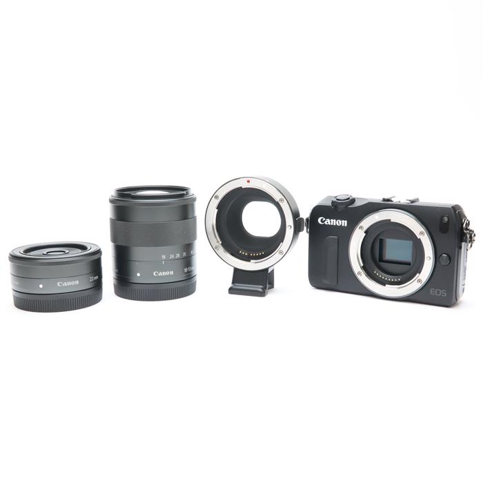 EOS M ダブルレンズキット