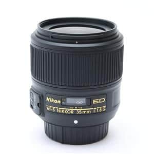 新品)Nikon (ニコン) AF-S NIKKOR 35mm F1.8G ED（商品ID
