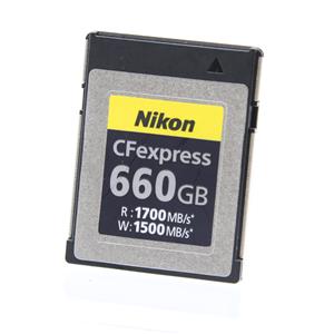 CFexpress Type B 660GB MC-CF660G 未開封 中古)Nikon (ニコン) CFexpressカード TypeB 660GB MC-CF660G（商品ID