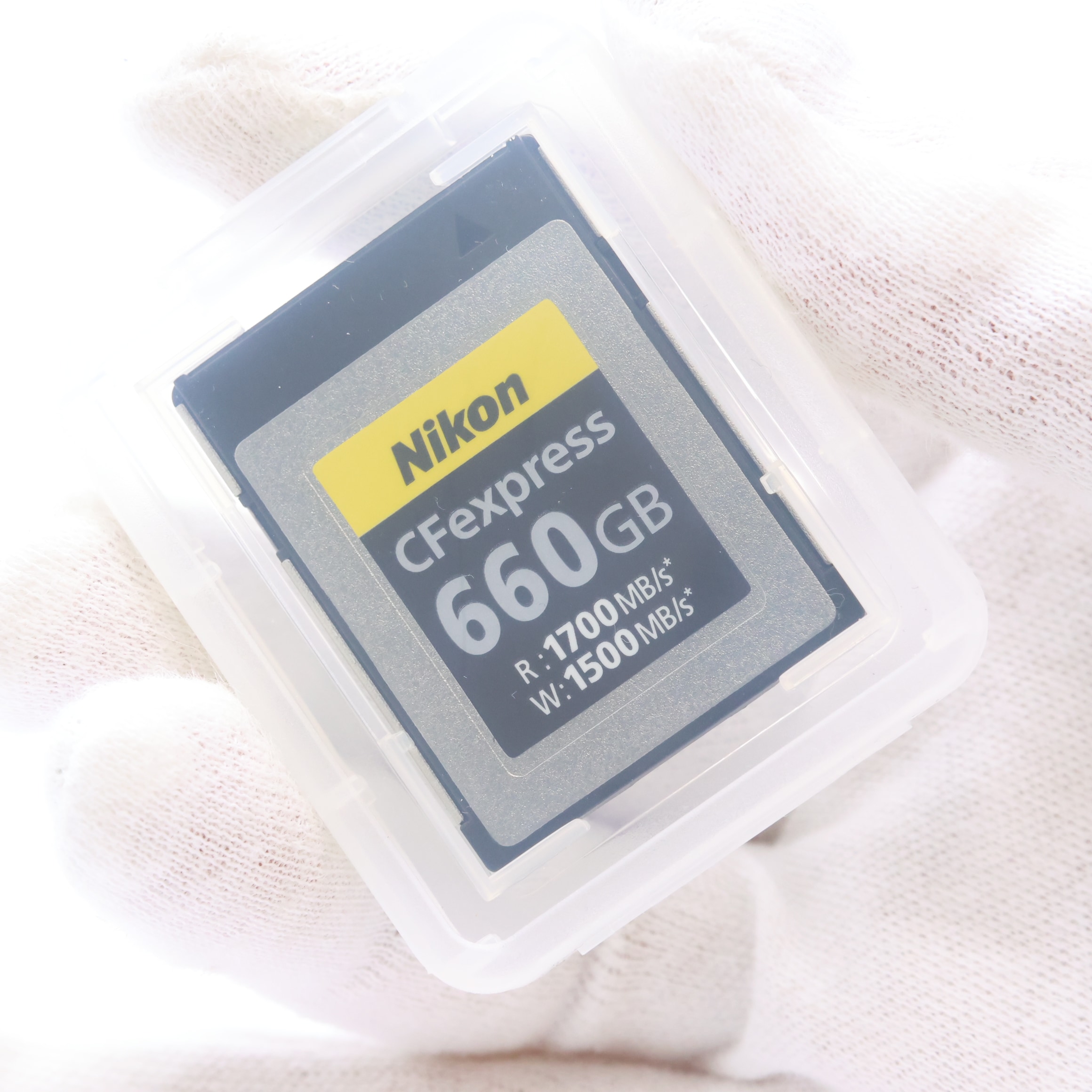 中古)Nikon (ニコン) CFexpressカード TypeB 660GB MC-CF660G（商品ID 