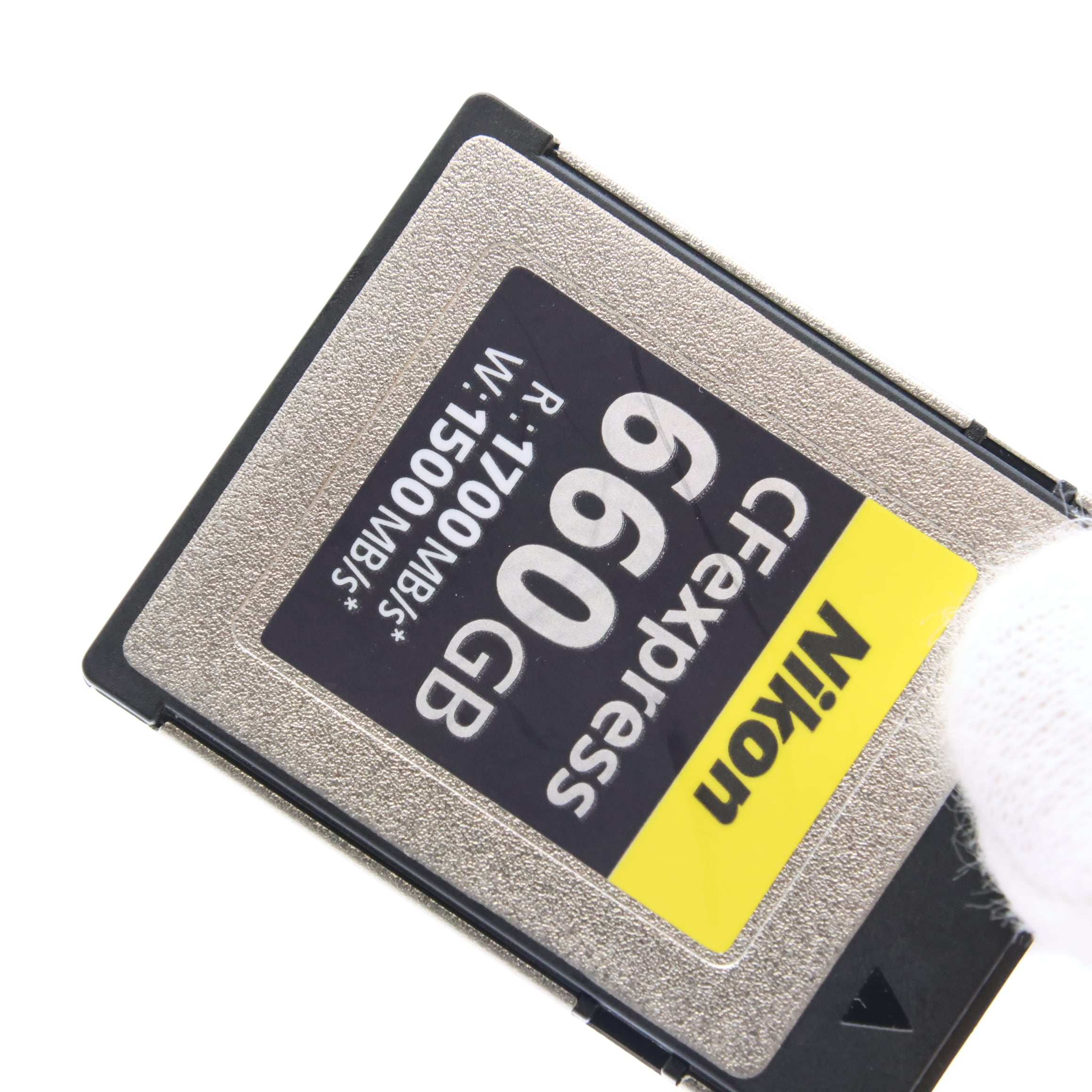 中古)Nikon (ニコン) CFexpressカード TypeB 660GB MC-CF660G（商品ID 