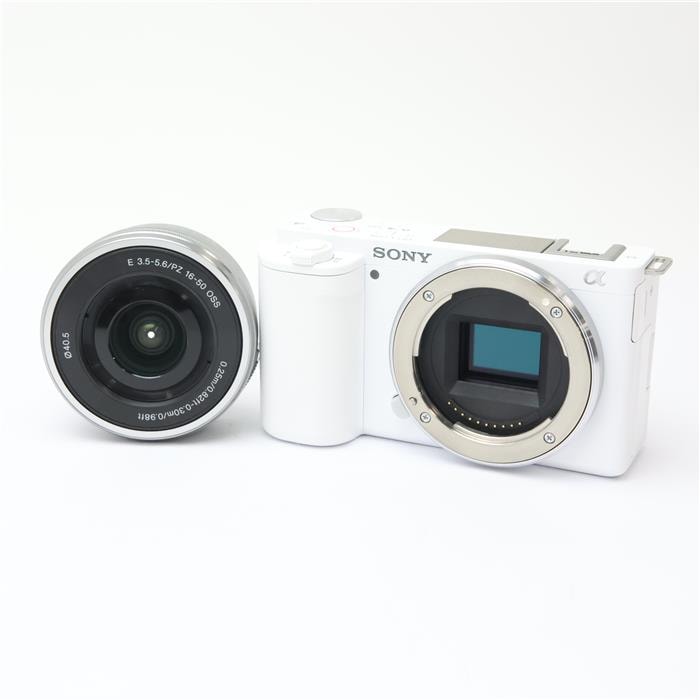 Sony VLOGCAM ZV-E10 パワーズームレンズキット ホワイト