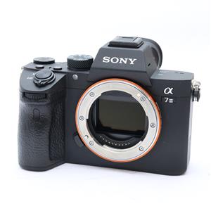 ‪α‬7III 売ります！ α7III ミラーレス一眼カメラ ブラック ILCE-7M3 [ボディ単体] SONY