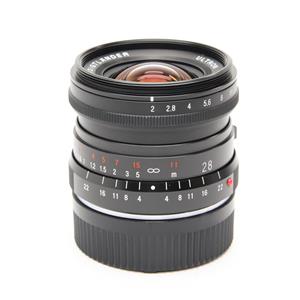 Voigtlander (フォクトレンダー) ULTRON 28mm F2 VM（ライカM用）」の