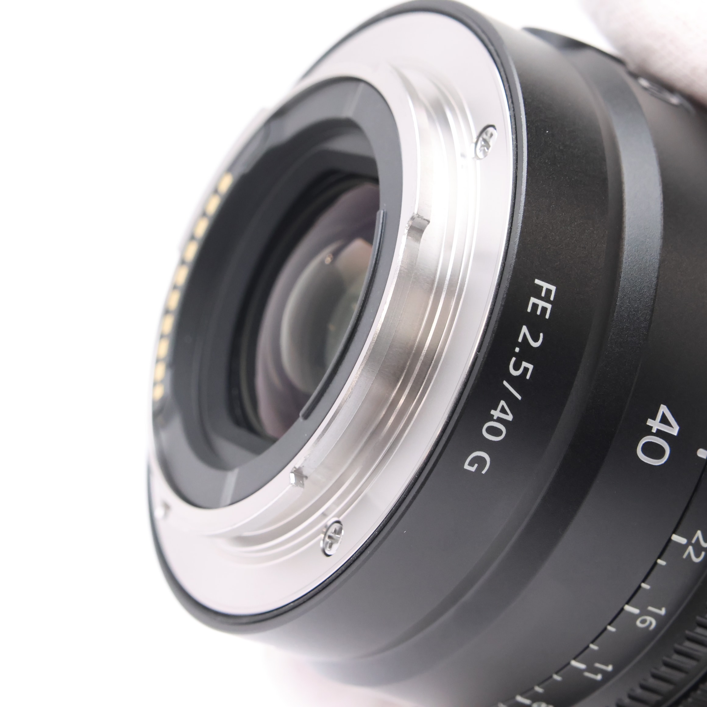 中古)SONY (ソニー) FE 40mm F2.5G SEL40F25G（商品ID：3717030412945 