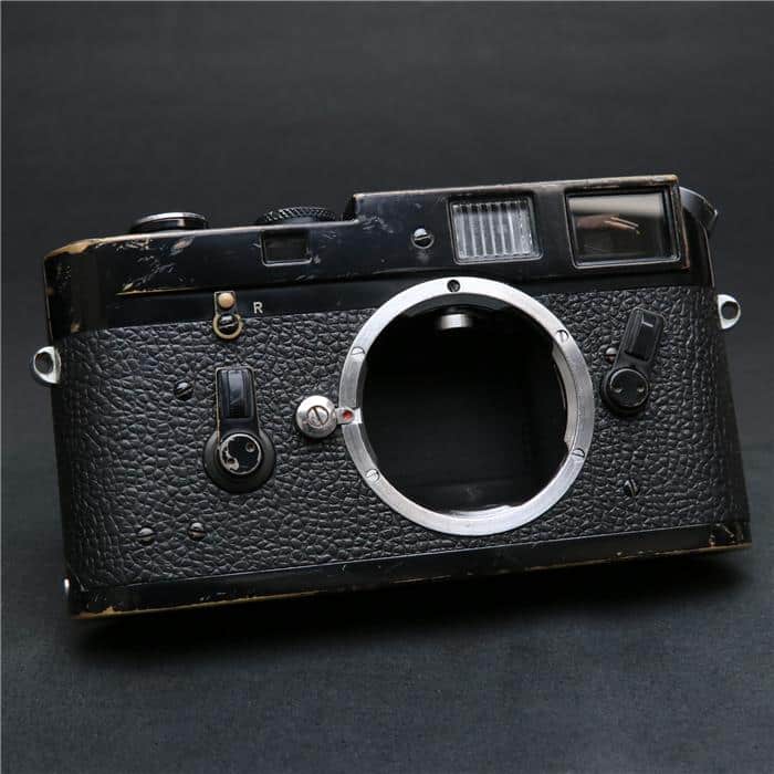 中古)Leica (ライカ) M4 ブラックペイント（商品ID：3717014435946