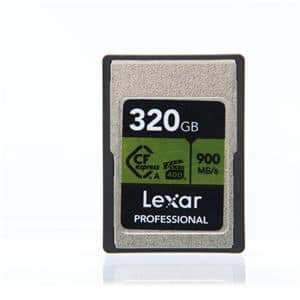 中古)LEXAR (レキサー) GOLD CFexpressカード TypeA 320GB LCAGOLD320G