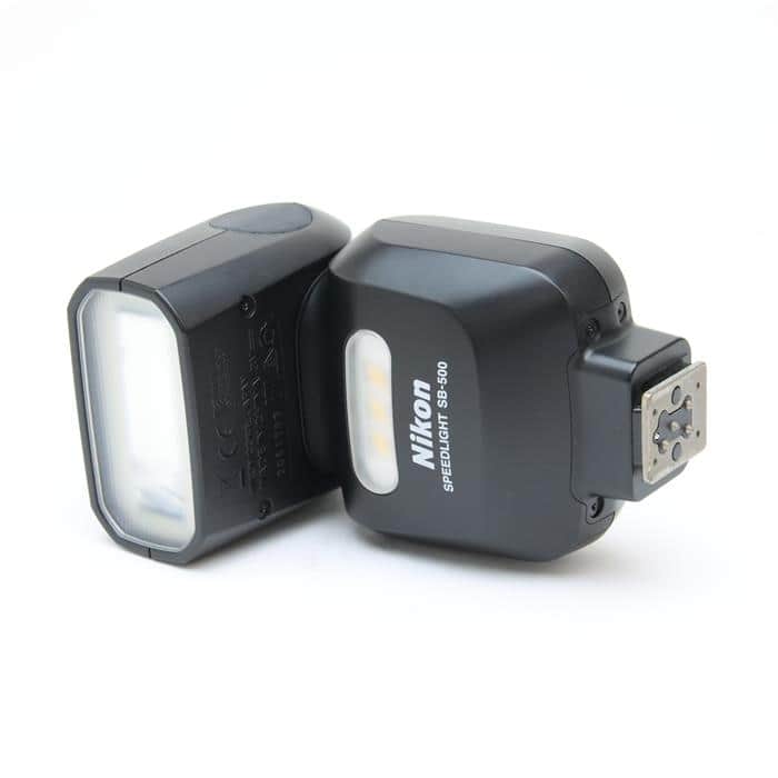 Nikon ニコン スピードライトSB-500 ディフューザー付