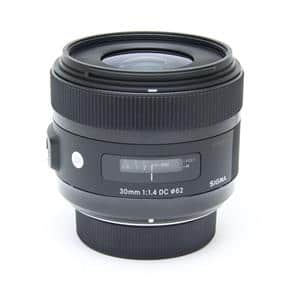 SIGMA (シグマ) A 30mm F1.4 DC HSM (ニコン用）」の商品検索