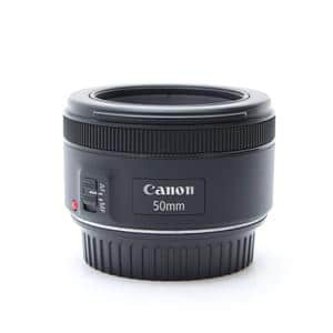 新品)Canon (キヤノン) EF50mm F1.8 STM（商品ID：4549292037692