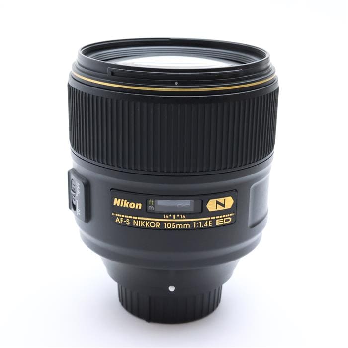 中古)Nikon (ニコン) AF-S NIKKOR 105mm F1.4E ED（商品ID
