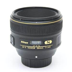 Nikon (ニコン) AF-S NIKKOR 58mm F1.4G メイン