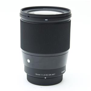 SIGMA Contemporary 16mm F1.4 DC DN(マイクロフォーサーズ用)」の商品
