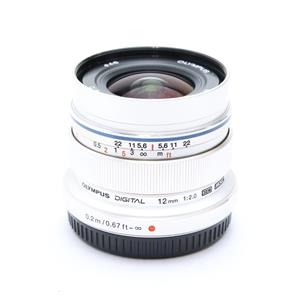 新品)OLYMPUS (オリンパス) M.ZUIKO DIGITAL ED 12mm F2.0 シルバー