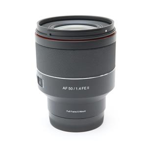 Samyang AF50mm f1.4 fe ii sony Eマウント用レンズ サムヤン50mm F1.4 FE II ソニーEマウント