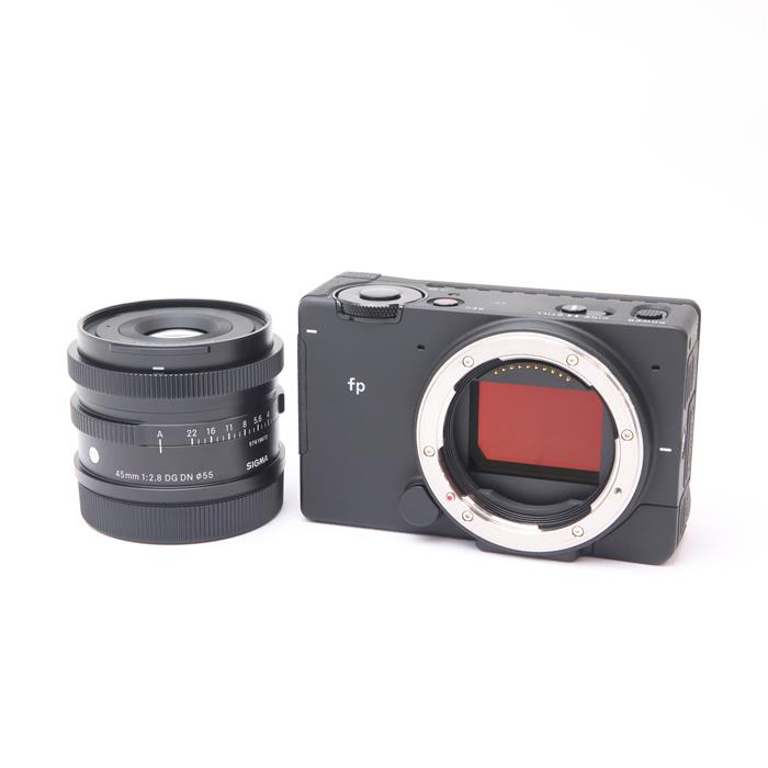 中古)SIGMA (シグマ) fp ＆ C 45mm F2.8 DG DN キット（商品ID 