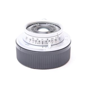 VM」「レンジファインダーレンズ一覧」「Voigtlander」「中古商品」の
