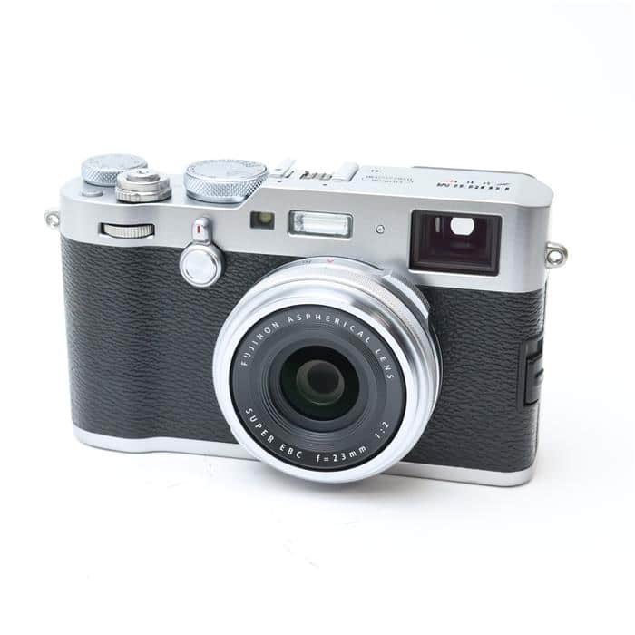 中古)FUJIFILM (フジフイルム) X100F シルバー（商品ID：3717019868947 