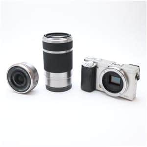 SONY (ソニー) α6000ダブルズームレンズキット ILCE-6000Y S シルバー メイン