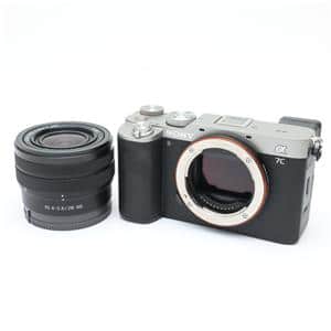 【制限解除済】 極美品 SONY α7C レンズ ミラーレス ILCE-7CL ヨドバシ.com - ソニー SONY ILCE-7CL B [α7C レンズキット
