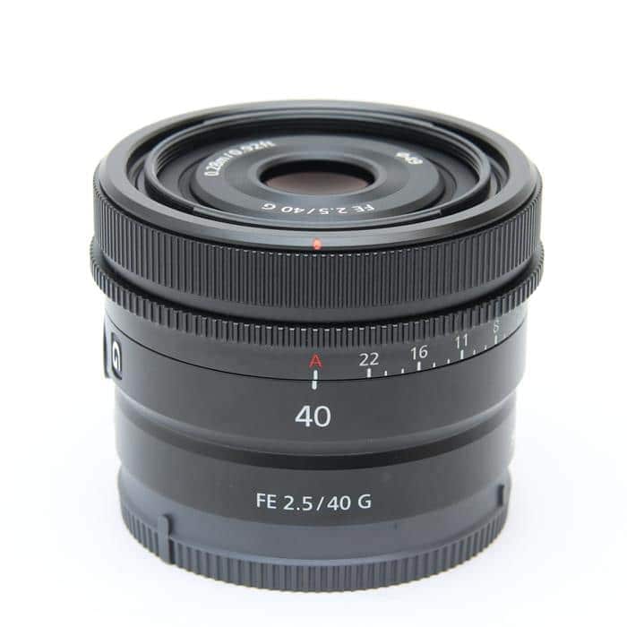 FE 40mm F2.5G SEL40F25G