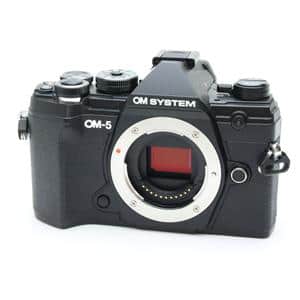 OM SYSTEM（オーエムシステム） OM-5 ボディ ブラック メイン