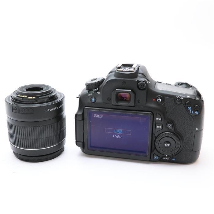 中古)Canon (キヤノン) EOS 60D EF-S18-55 IS レンズキット