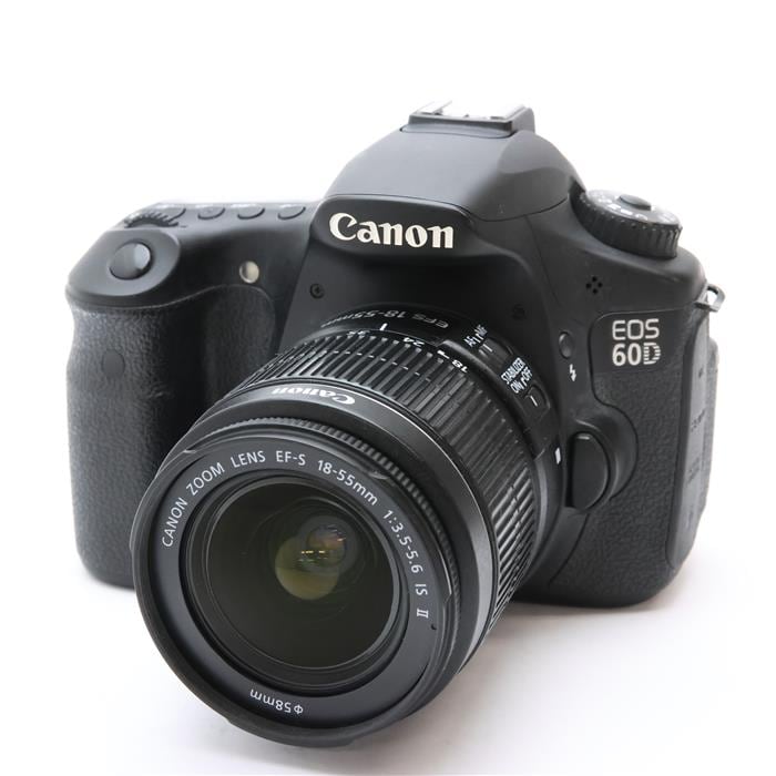 キヤノン EOS 60D EF-S 18-55 IS レンズキット［ジャンク品］ 中古 中古)Canon (キヤノン) EOS 60D EF-S18-55 IS レンズキット