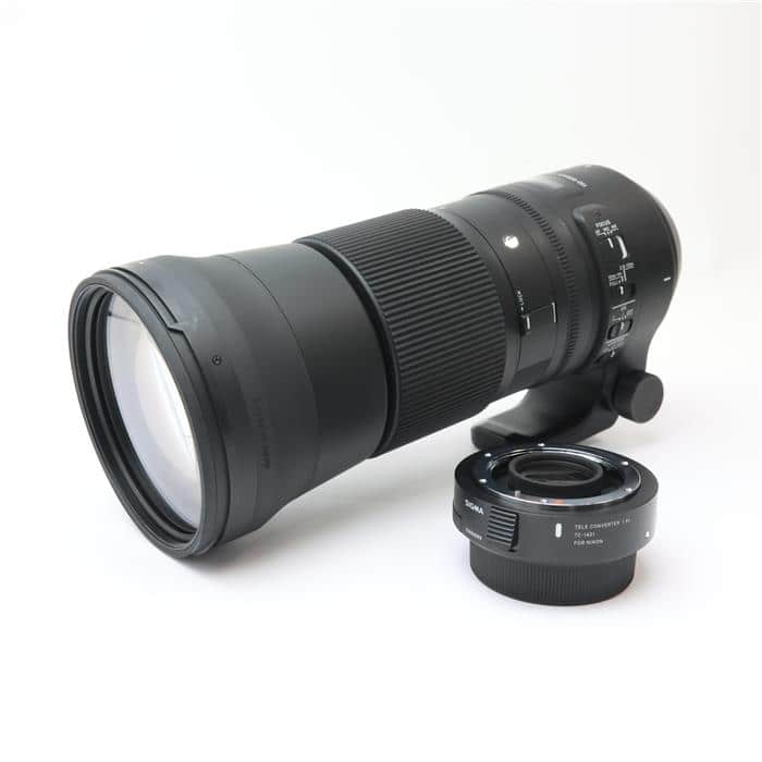SIGMA - SIGMA 150-600mm Nikon用 テレコン1.4  DOCKセット 745554_b42a5ca152eb4a7f8004760