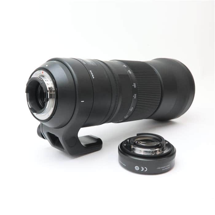 SIGMA 150-600mm F5-6.3 DG +テレコンバーターセット Sigma 150-600mm F5-6.3 DG OS HSM Sports テレコンキットで超
