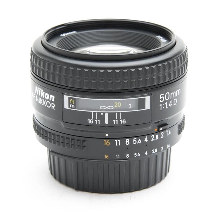 【美品】Nikon ニコン AF NIKKOR 50mm f1.4 D 元箱付き 中古)Nikon (ニコン) Ai AF Nikkor 50mm F1.4D（商品ID：3717030009947