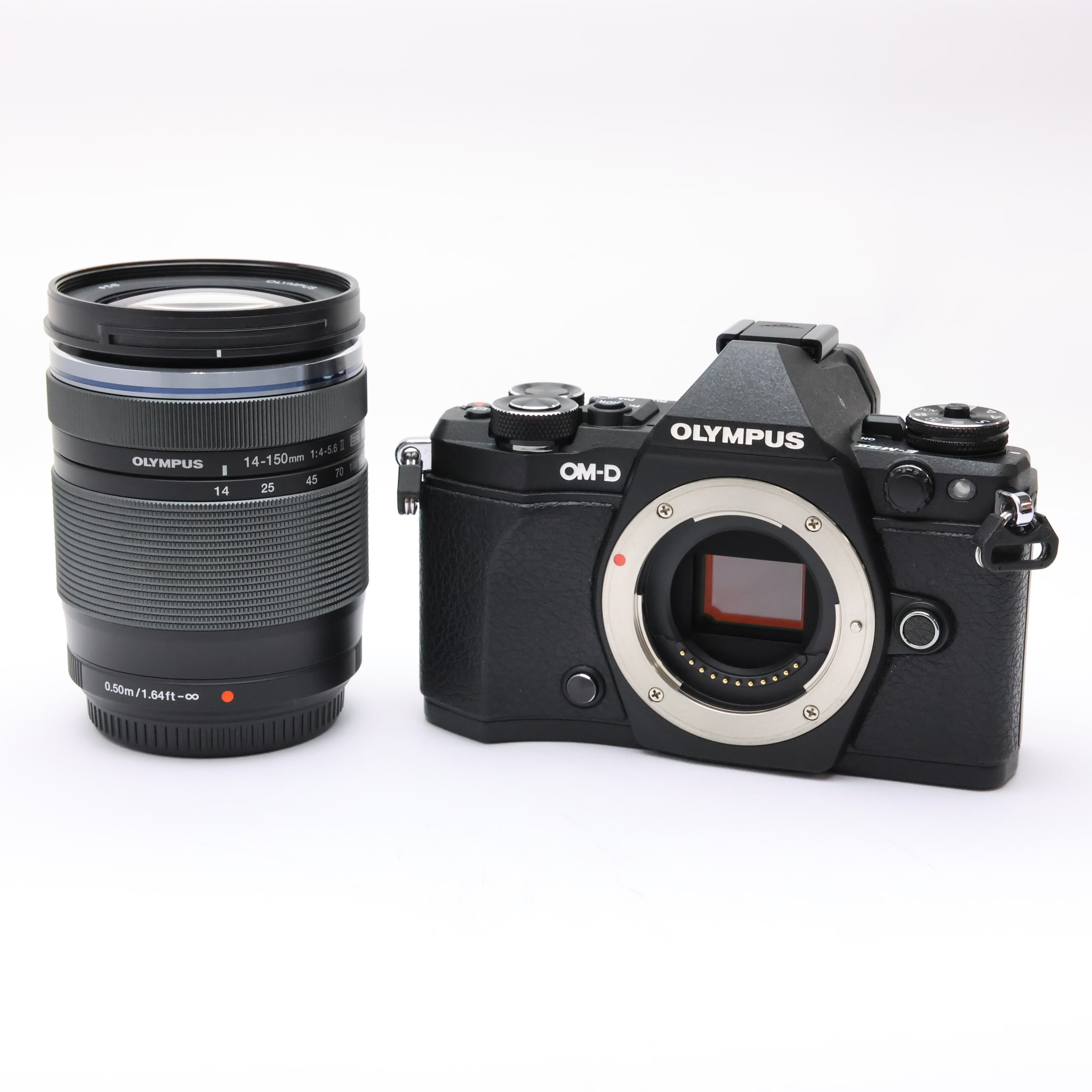 中古)OLYMPUS (オリンパス) OM-D E-M5 Mark II 14-150mmIIレンズキット