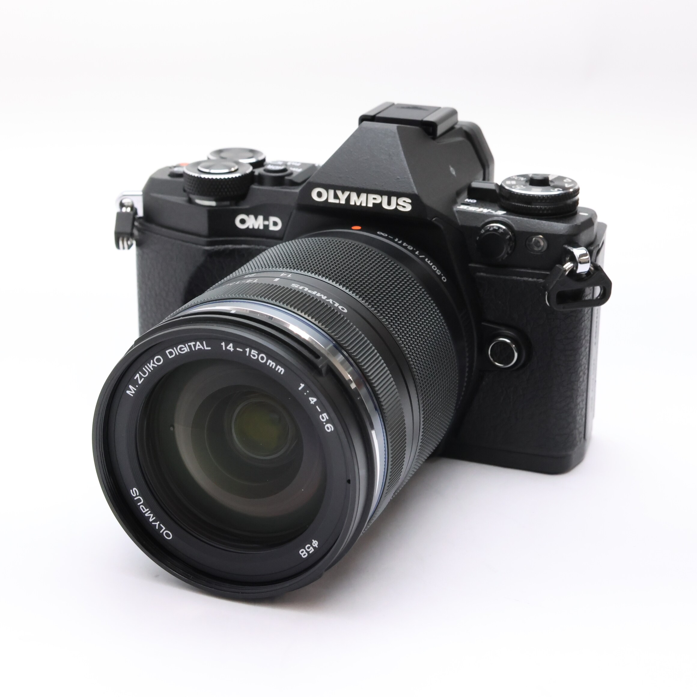中古)OLYMPUS (オリンパス) OM-D E-M5 Mark II 14-150mmIIレンズキット 
