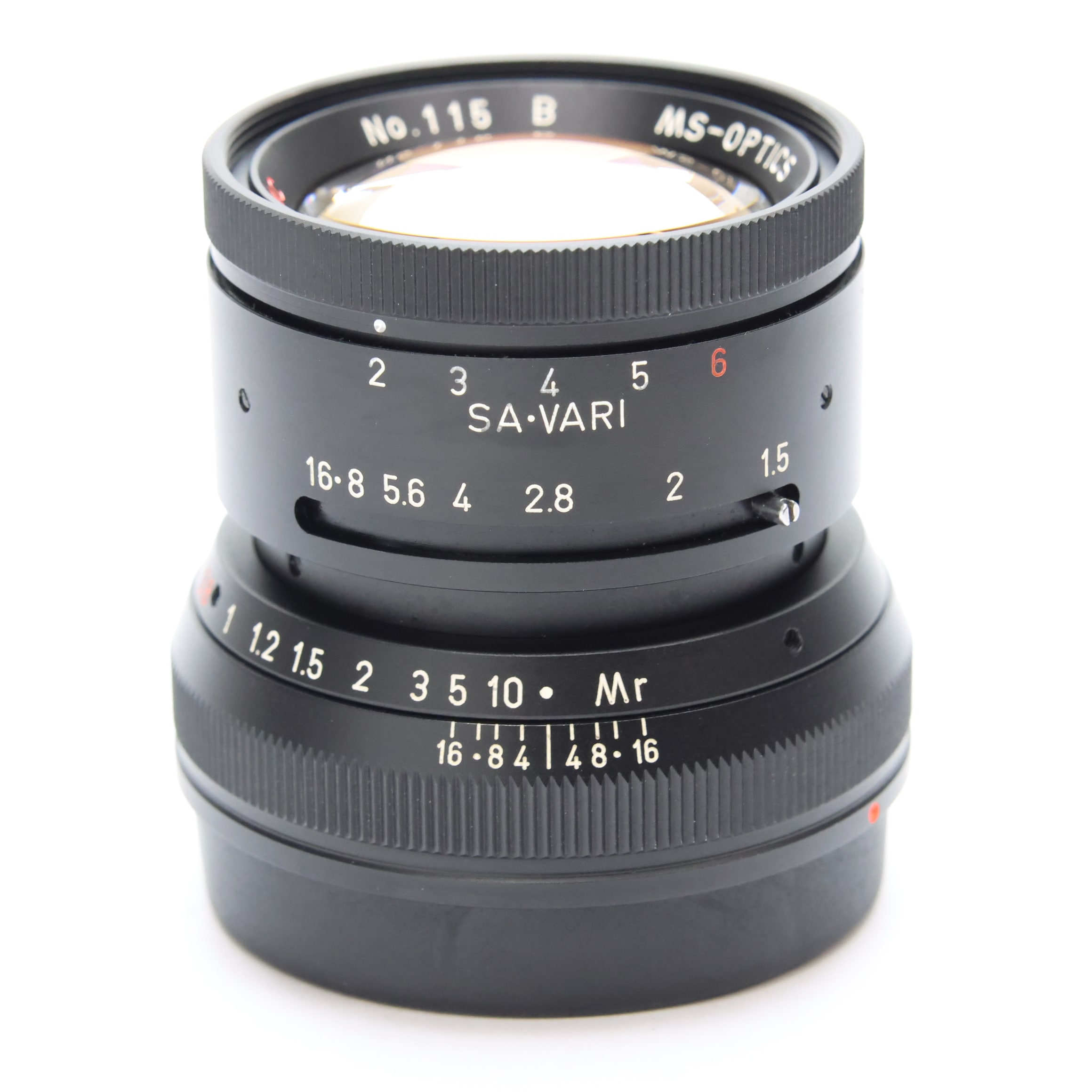 中古)MS-Optics(エムエスオプティックス) VARIO PRASMA M50mm F1.5