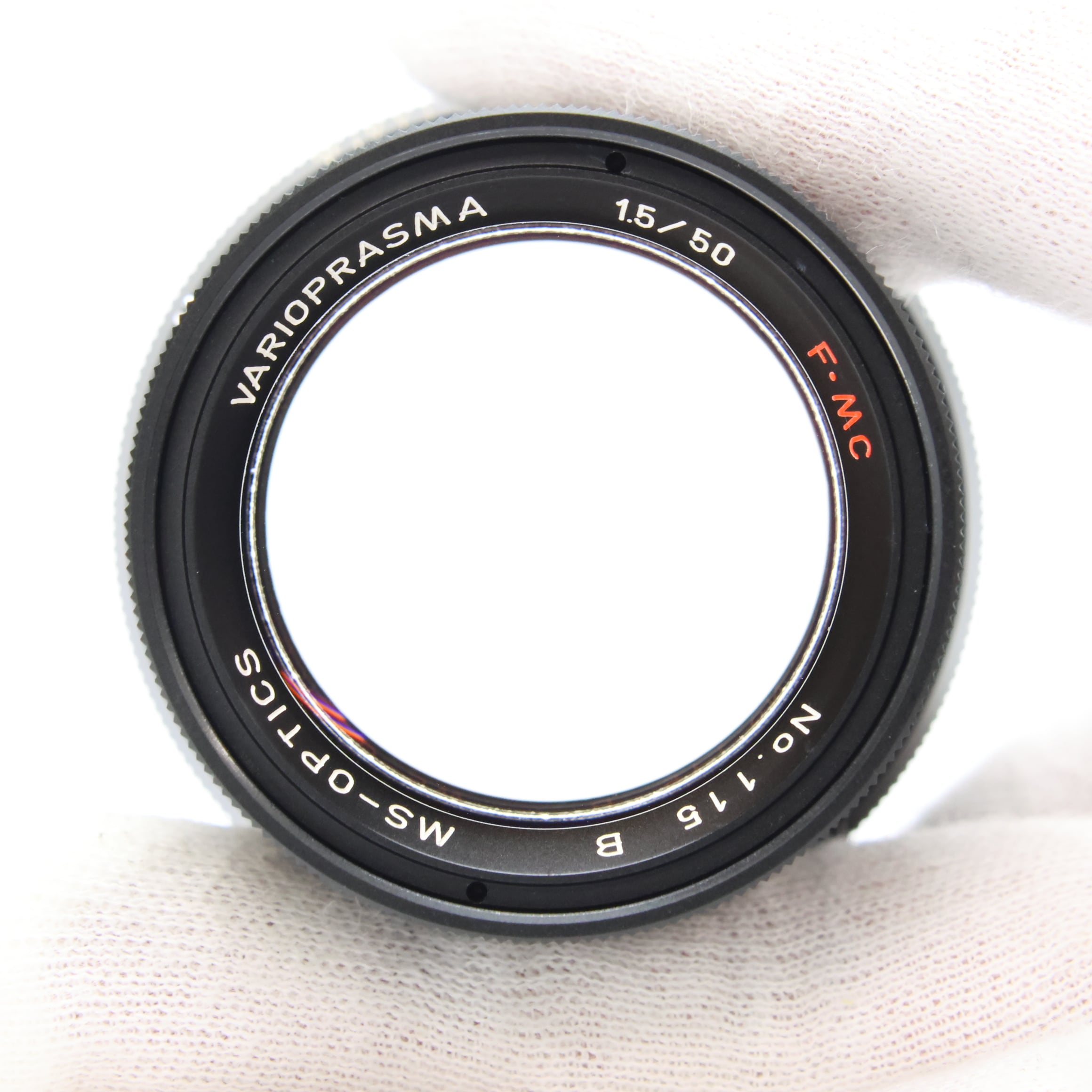 中古)MS-Optics(エムエスオプティックス) VARIO PRASMA M50mm F1.5