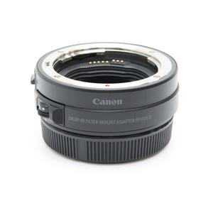 新品)Canon (キヤノン) ドロップインフィルターマウントアダプター EF