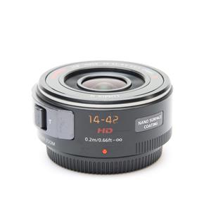 新品)Panasonic (パナソニック) LUMIX G X VARIO PZ 14-42mm F3.5-5.6