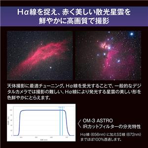 OM SYSTEM（オーエムシステム） OM-3 ASTRO シルバー