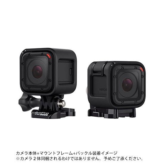 GoPro (ゴープロ) HERO4 セッション CHDHS-101-JP