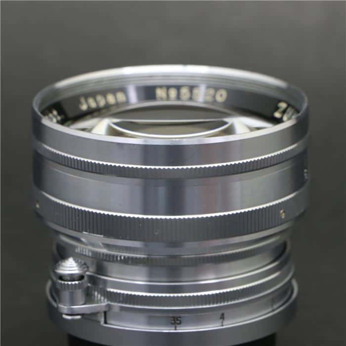【関東カメラ・山崎光学 整備品】ズノー50mm/F1.1（ライカLマウント） 関東カメラ・山崎光学 整備品】ズノー50mm/F1.1（ライカL
