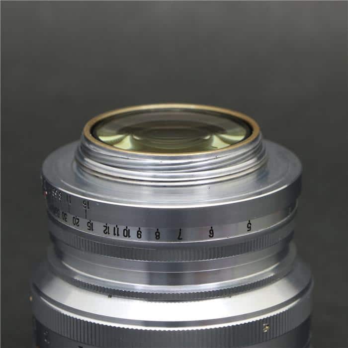(中古)Zunow (ズノー) ZUNOW 50mm F1.1 (ライカL) ※先端・ピント ...